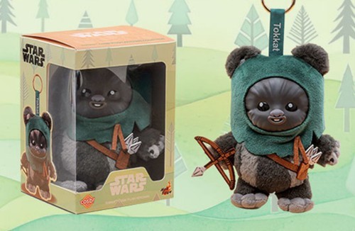 Ewoks hot toys cosbi - ewoks,