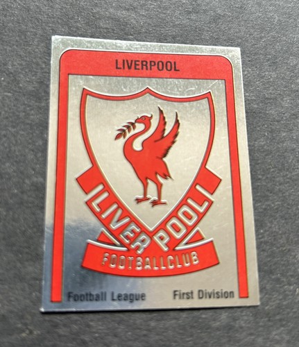 Panini football 1987 liverpool - 1987,