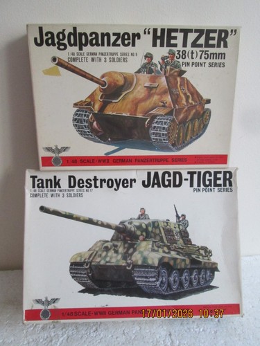 Bandai jagd tiger - ,