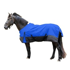 Resistance 1200 Denier Lightweight No Fill Water Resistant Horse Rain Sheet