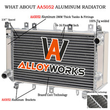Aluminium Motorcycle Radiator