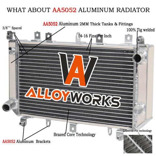 Upgraded row aluminium - 2,