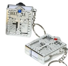 Mini Holy Bible Keyrings