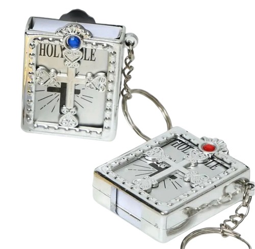 Mini holy bible keyrings - holy,