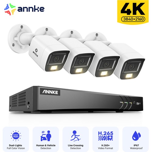Annke full color cctv - annke,