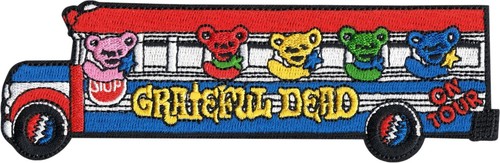 Patch grateful dead jerry - patch,
