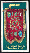 GALLAHER - REGIMENTAL COLOURS & STANDARDS - #165 2ND DRAGOONS