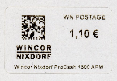 Federal atm test paper white - test,