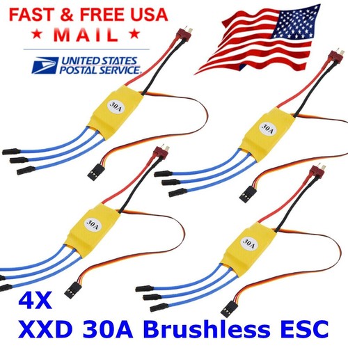 Xxd brushless esc 30a - brushless,