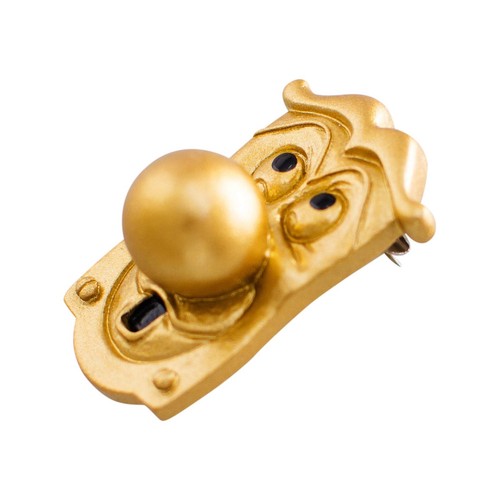 Alice doorknob resin pin - alice,