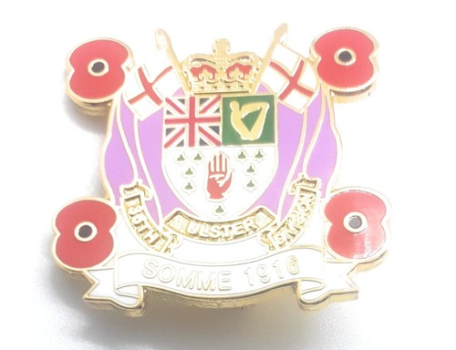 36th ulster divison - , enamel