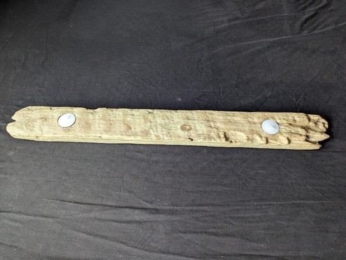 Driftwood candle holder - driftwood,