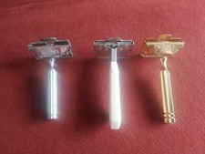 Vintage GEM RAZOR lot Of 3