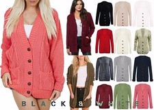 Ladies Women Chunky Winter