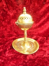 Vintage brass incence - brass, burner