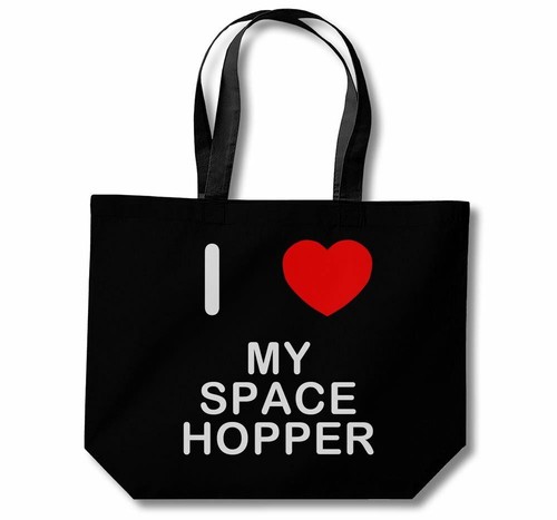 Space hopper love cotton - space,