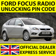 ✅FORD FOCUS RADIO NAVI