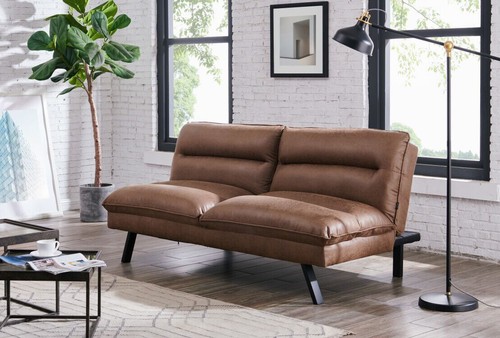 Air leather sofa - sofa, bed