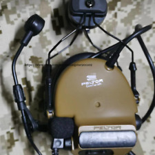 Military Tactical Helmet Rail Mounted Edition Pickup Noise Reduction Headset