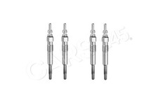 4x Glow Plug Fits Renault