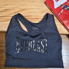 EVERLAST Active Crop Top Black
