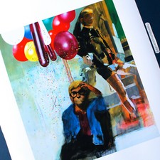 PORTRAIT OF DAVID HOCKNEY by