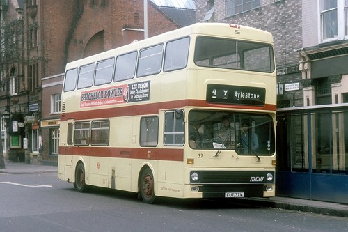 Leicester city transport 37 - leicester,