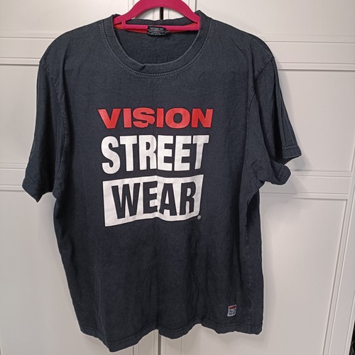 Vision street wear mens black - vision,