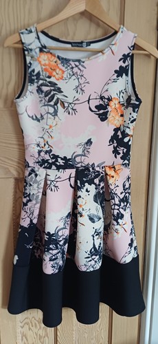 Boohoo night floral pleated - boohoo,