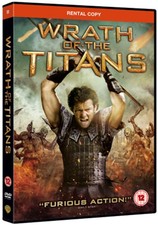 Wrath of the Titans DVD (2012)