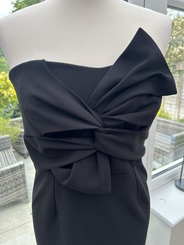 Little black dress bow - little,