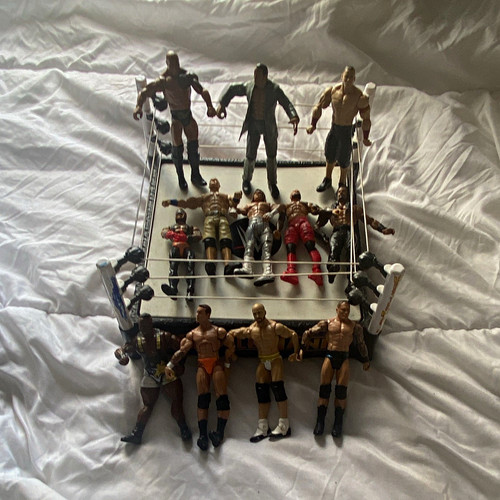 Wwe wrestling ring playset - wwe,