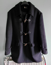Tardia Duffle Coat Black Wool