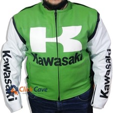 Kawasaki Racing Biker