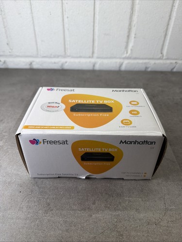 Manhattan freesat satellite - sx,