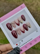 BOW PRESS ON NAIL SET