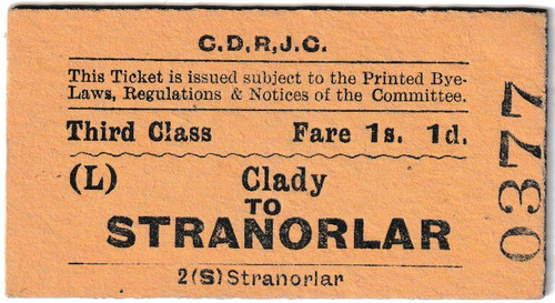County donegal railways joint - donegal,