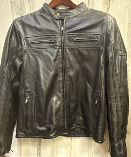 Sedici black leather armored - sedici,
