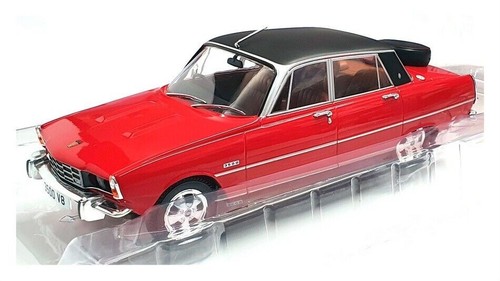 Rover 3500 1970 red - red, 1/18