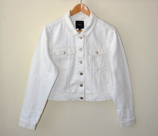 EX NEXT OFF WHITE RIGID DENIM