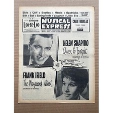 VARIOUS 1963 NME MAGAZINE
