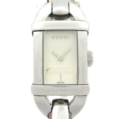 Gucci bamboo ivory watch - bamboo,