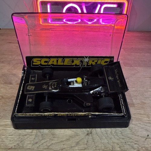 Scalextric c126 lotus jps - scalextric, 77