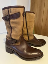 Ladies LE CHAMEAU Brown mid