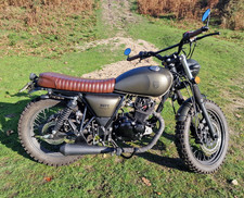 Mutt Hilts 125cc Motorcycle Motorbike 68 Plate In Military Green only 4k
