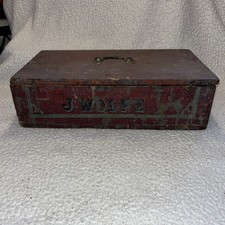 Antique Primitive Painted