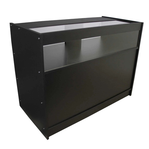 Glass shelf showcase - glass,