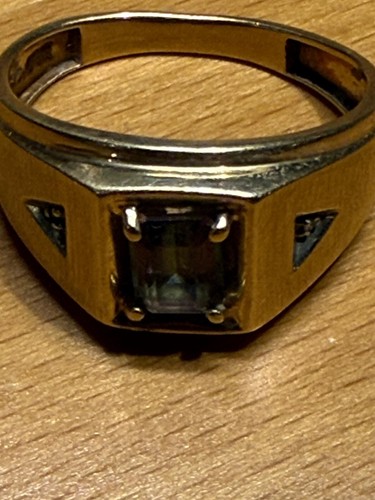 Vintage 10k gold men ring - men’s,