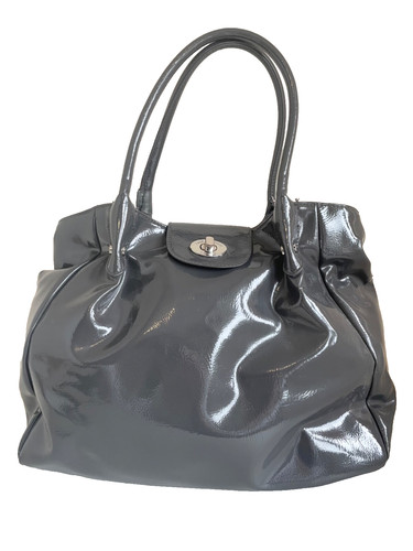 Lulu guiness dark grey pvc - grey,