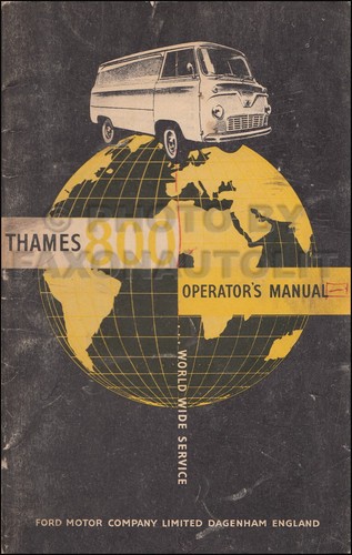 1957 1958 ford thames - 1957-1958,